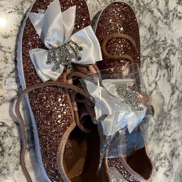 Sparkly soul flats - Picture 5 of 6